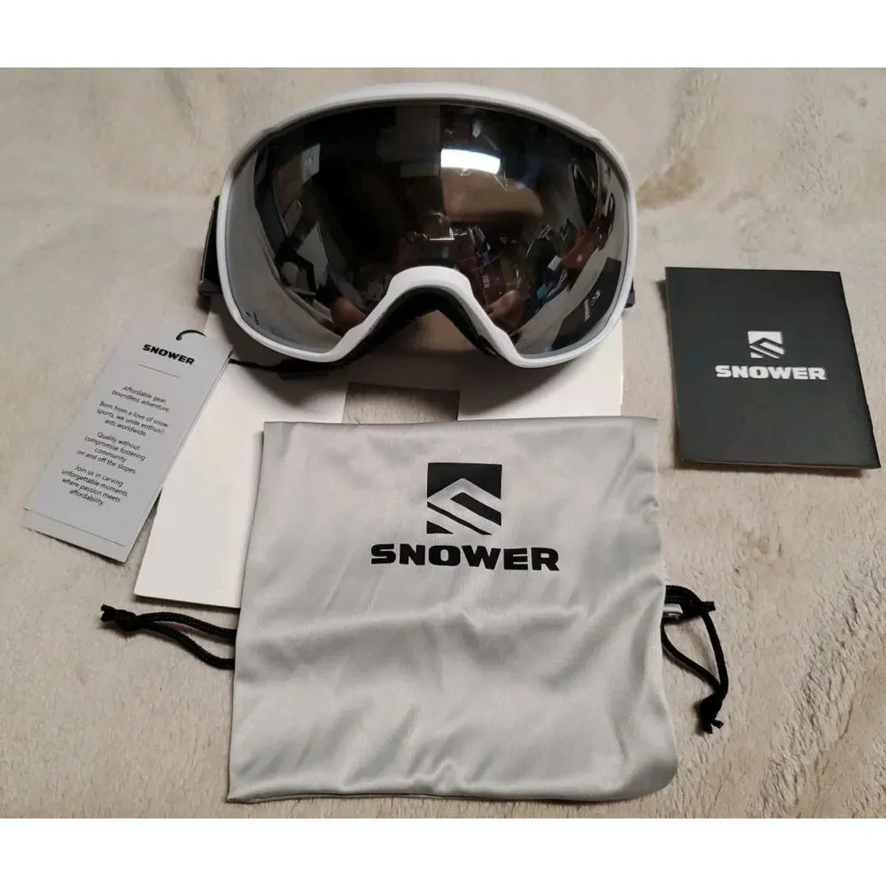New Anti‑Fog Snow Goggles Ultra HD Lens Ski Snowboard Protective Eyewear
